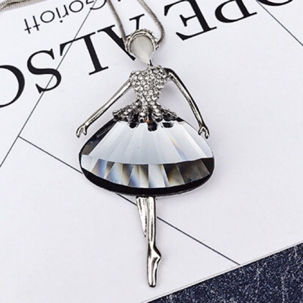 Ballerina Dance Necklace